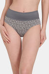 Zivame Anti-Microbial High Rise Full Coverage Tummy Tucker Hipster Panty (Pack of 2) - Multicolor — thumbnail 2
